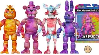 FNAF Tie Dye  Five Nights At Freddy's