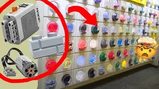 My BEST LEGO PICK A BRICK FINDS (Lego Store PAB Wall)