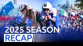 2025 World Triathlon Age-Group Season Highlights