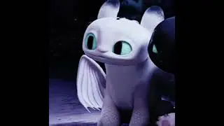 Nightlights ❤️&zwj;🩹 #dart #pouncer #ruffrunner #nightlights #httyd #krokmou #capcut #edit