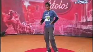 Ídolos 2009 - Audição - Mau Humor de Marco Camargo 2