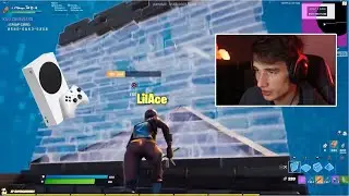LilAce Dominates Plalism 1v1 Console Tournament😳😈 (Dropz POV)