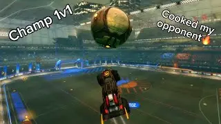Cooked my opponent in 1v1 | Champ 1 Gameplay