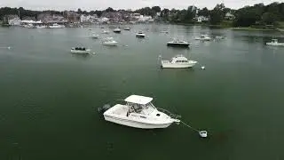 Damariscotta, Maine by Air
