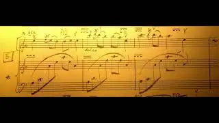 [262b]   (music score) Violin and Piano by Gerald Spitzner