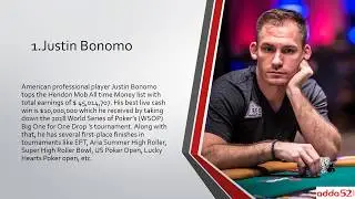 All Time Money List - Top 5 Poker Players