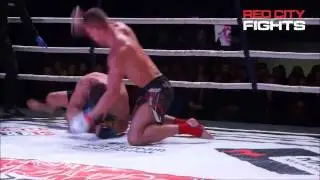 Балыбердин Алексей vs Комзараков Илья видео-отчет &laquo;RED CITY FIGHTS - 4