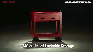 U.S. General 1-Drawer Service Cart | Harbor Freight