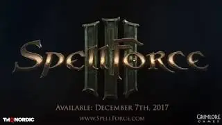 SpellForce 3 : Gameplay Trailer Orc Faction
