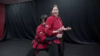 Rear Bear Hug Clinch Set Flow