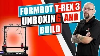 Vivedino Formbot T-Rex 3.0 Unboxing and Build