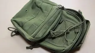 EDC und Geocaching Tasche | MFH Shoulderbag Molle (deutsch)