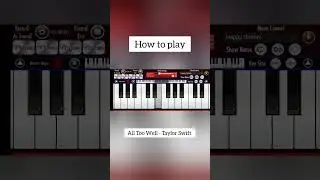 All Too Well - Taylor Swift #tuneup #piano #pianotutorial #alltoowell #alltoowell10minuteversion