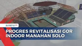 NOC Indonesia Tinjau Progres Revitalisasi GOR Indoor Manahan Solo