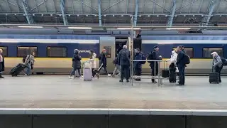 Eurostar tem novos cancelamentos e atrasos após retomada de tráfego sob Canal da Mancha | AFP