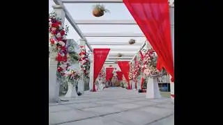 Experience Luxury at Meridian by the Lawns | Perfect Venue for Grand Celebrations! #LuxuryVenue