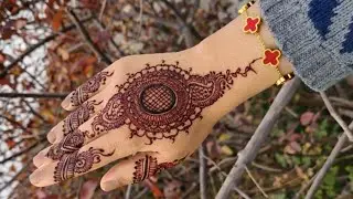 EASY DULHAN MEHNDI DESIGNS For FULL HANDS | BRIDAL HENNA MEHNDI DESIGN | WEDDING MEHNDI DESIGNS