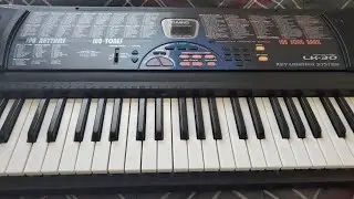 CASIO LK-30 - 100 Rhythms (00 - 49)