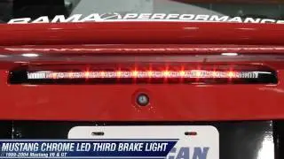 Mustang Raxiom Chrome LED Third Brake Light (99-04 All) Review