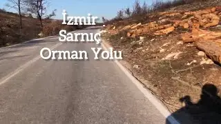 İzmir | Sarnıç | Orman Yolu | 2026 #motovlog