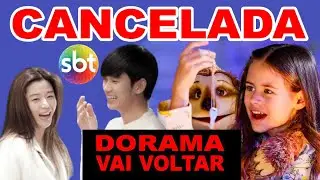 CAVERNA ENCANTADA VAI ACABAR / DORAMA VOLTA no SBT ? 