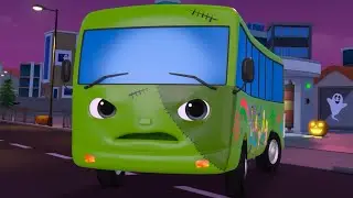 Die Räder vom Halloween Bus 🎃 Kinderlieder | Little Baby Bum Deutsch | Cartoons für Kinder