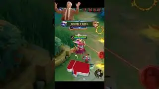 Hero Bane ML BB Mobile Legends MOBA Android and iOS Rank Legend #shorts #mlbb #mlbbshorts
