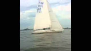2.4 Zeilen met weinig wind