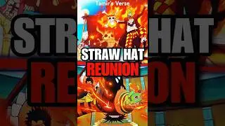 The Straw Hat Grand Fleet Stands On Business! #anime #onepiece #luffy #shorts