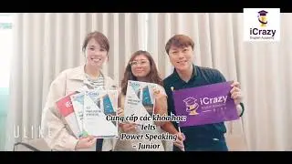 Giới thiệu Học Viện Anh Ngữ iCrazy - C&ugrave;ng đi một v&ograve;ng quanh trường!!! Review iCrazy English Academy