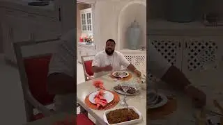 Dj Khaled annoying his wife (Must Watch) Honeyyyyyy!!!