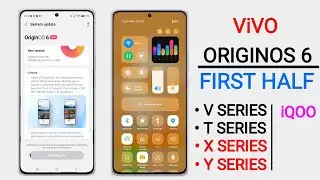 OriginOS 6 Update (Android 16) 🔥 Vivo & iQOO Eligible Devices | Jan–June 2026 Timeline