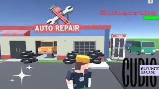 AUTU REPAIR | CUBIC SANDBOX | AKASH GAMING SUBSCRIBE | 