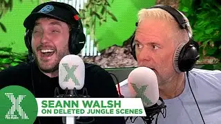 Seann Walsh on his time in the jungle... | The Chris Moyles Show | Radio X