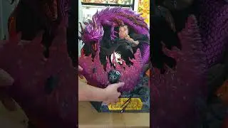 Zoro statue which sword with typhoon！#zoroonepiece