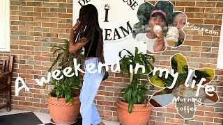 weekend vlog | a calm day at devon house with my sister 🤍
