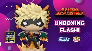 My Hero Academia: Katsuki Bakugo SDCC 2020 POP! Unboxing Flash!