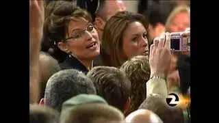 Dianne Feinstein's First Reaction to Sarah Palin  08-29-2008  (KTVU Fox 2 News)