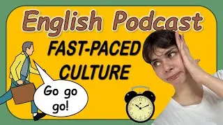 📚 English Podcast | Go go go! Fast-paced Culture (Listen & Learn Story Time) & PDF