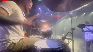 I Stand by The Belonging Co - Drum Cover - Live @ Forest Hill Fort Mill