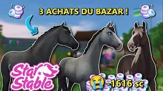 PROMOS CHEVAUX !! ▪︎ Recyclage avec Guilllermo 🙄🤩 (je suis pauvre...🥲) | Star Stable Online