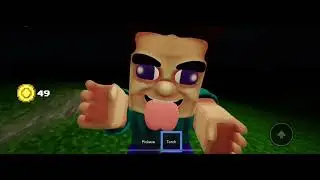 Grotesque Steve in Roblox🤨