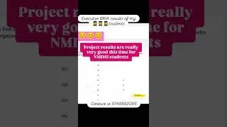 #nmims #nmimsmumbai #nmimsbangalore  #mbaresult #nmimsresult #assignment #projects #synopsis