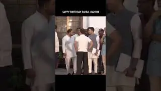 Happy Birthday Rahul Gandhi 🎂 #raghavchadda #rahulgandhi #birthday #aamadmiparty