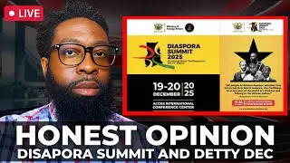 🚨 HONEST REVIEW: Diaspora Summit 2025 & Detty December So Far... Was It Worth It? 🇬🇭 📱