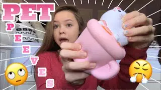 SQUISHY PET PEEVES pt 2! || christine marie