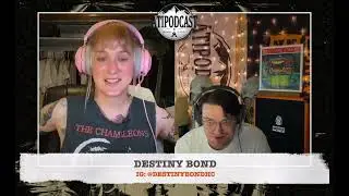 CLOE MADONNA of DESTINY BOND (CONVULSE RECORDS) on her vocal style (ATI PODCAST EP148 Clip)