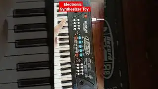 Electronic synthesizer Toy for kids ,toddlers#viral #youtubeshort #toys