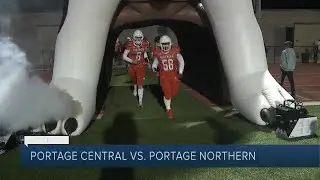 Portage Northern 25, Portage Central 22