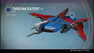 Destiny 1 Dream Eater legendary ship drop